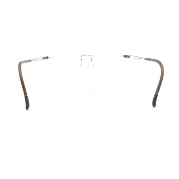 Silhouette 7661 20 6052 Titanium Brown Rimless Eyeglasses Frames 19 140 Austria - Picture 5 of 13